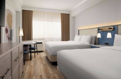 White Plains Hotel | Breath of Fresh Air! Close to Miller Hill Park, Free Airport Shuttle, w/Pool!