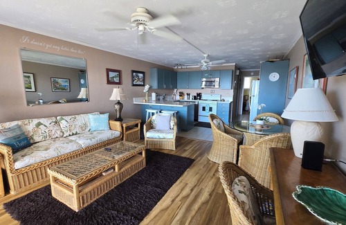 Ualapue Condo | Breathtaking, 180 Degree, Oceanfront View! Wonderful Escape! Private Internet!
