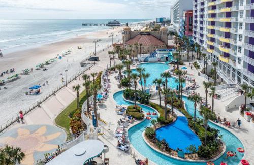 Daytona Beach House | Breathtaking Direct Oceanfront 2BR Retreat at Wyndham Ocean Walk Resort