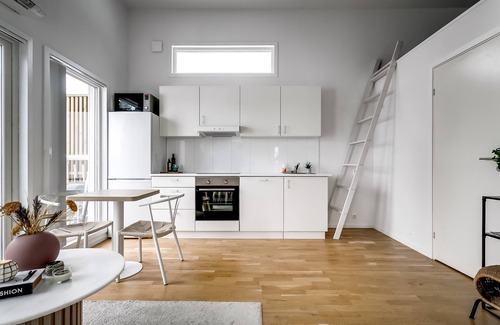 Upplands-Bro Municipality Apartment | Breathtaking Lakefront mini villas