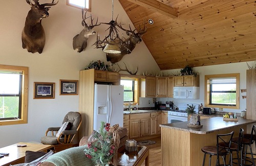 Eastman Cabin | Breathtaking Mississippi Views at Varo View Cabin