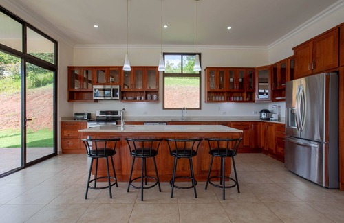 Savegre House | Breathtaking Ocean and Mountain View Home & Extensive Wildlife