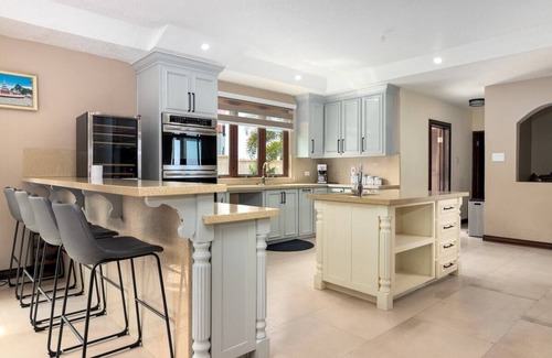 Tower Isle Villa | Breathtaking Oceanfront Luxe Villa in Tower Isle, Jacuzzi, Pool, Fully Staffed