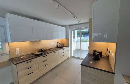 Savines-le-Lac Apartment | Breathtaking view & 200m beach - XXL terrace - 6-bed apartment