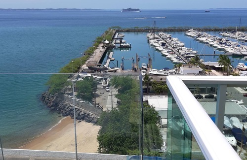 Dois de Julho Apartment | Breathtaking view to Todos os Santos bay