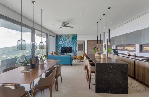 Upper Prince's Quarter Apartment | Breathtaking views! New modern cliff side 2 Bdrm 2 Bath unit