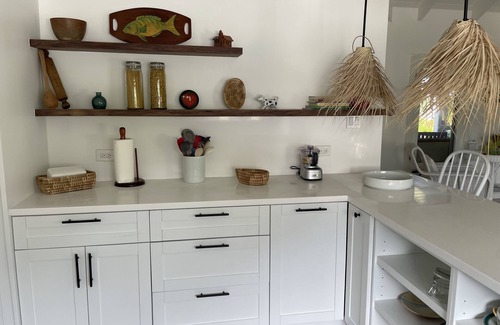 Newcastle Villa | Breezy 3-bedroom beachside villa in serene Nevis with AC, WiFi