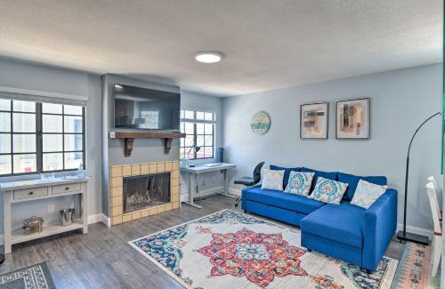 Downtown Monterey Apartment | Breezy Monterey Apt Walk to Downtown and Beach
