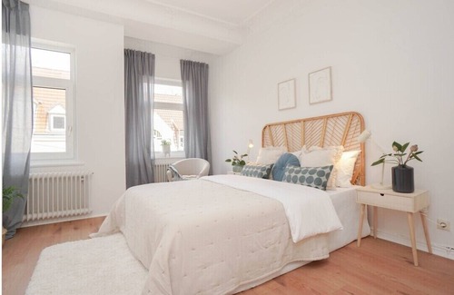 Nord-Mitte Apartment | Bremerhaven-mitte, Modern und Behaglich, Wenige Minuten zu den "havenwelten"