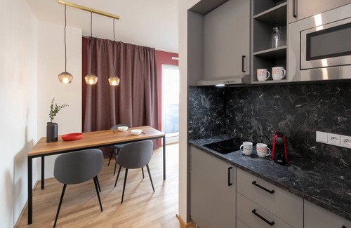 Bockenheim Apartment | Brera Serviced Apartments Frankfurt West