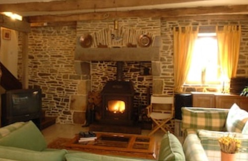 Saint-Ouen-La-Rouerie Other | Breton Farmhouse - Sleeps 8. Heated pool. 30 minutes from Mont Saint Michel.