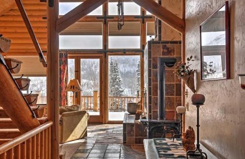 Brian Head House | Brian Head Cabin Minutes from Slopes with Game Room!