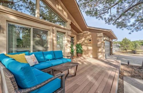 Monument House | Briarhaven Forest BBQ & Patio & Fast WiFi