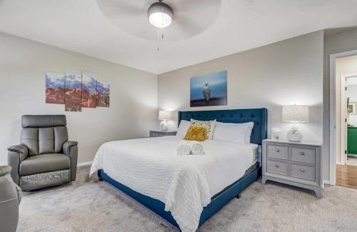Monument House | Briarhaven Forest BBQ & Patio & Fast WiFi
