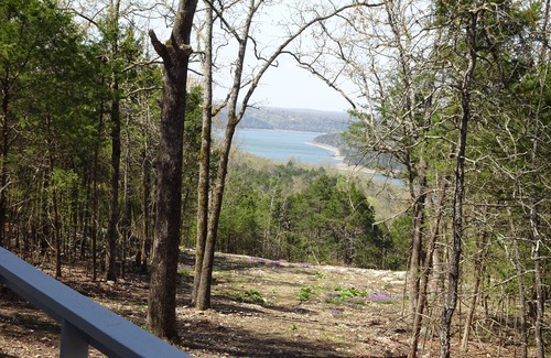 Gamaliel Cabin | Briarwood Cabin, overlooking Lake Norfork near Mountain Home, Arkansas.