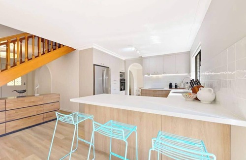 Woorim House | Bribie Beach House w Pool - Walk to Surf & Shops