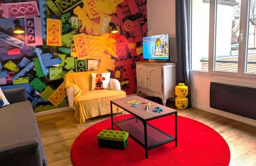 Mortcerf Apartment | Brick and Dream - 20min Disneyland - Familly - Parking