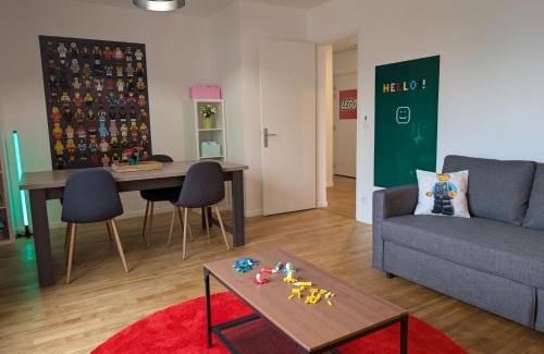 Mortcerf Apartment | Brick and Dream - 20min Disneyland - Familly - Parking