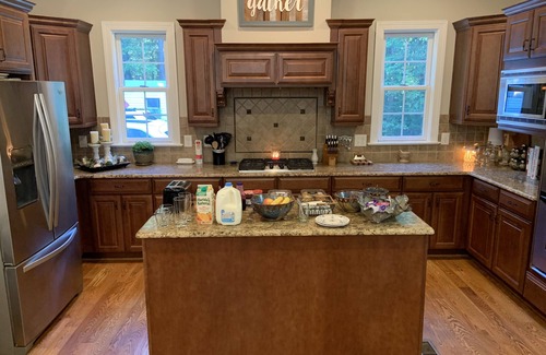 New Hill House | Bride’s wedding party, family reunion, other large group? This place is perfect!