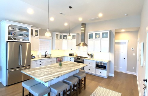 A-Zone House | Brigantine Beach House with Deck and Ocean View