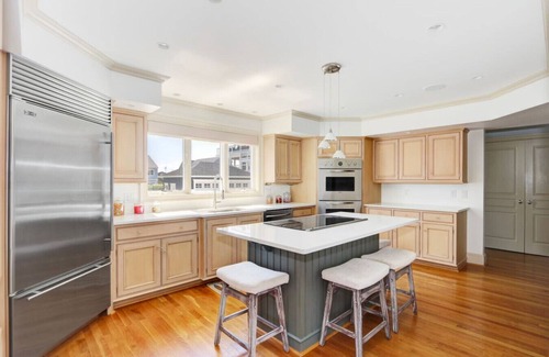 A-Zone House | Brigantine Beach Retreat + Sleeps 16