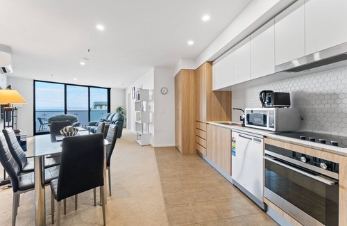 Gungahlin Apartment | Bright 1-Bed by Natural Reserves with Pool & Gym
