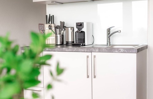 Klettgau Apartment | Bright 2-room apartment with balcony, 28 m² for 1 person