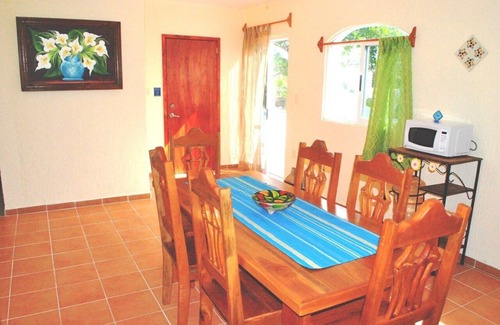 Puerto Morelos House | Bright, airy apartment, private balcony close to beach, 4 blks to town sqyare