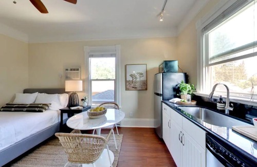 Downtown North Apartment | Bright and Beautiful Private Room Unit #2