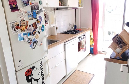 Flandres Apartment | Bright and quiet cocoon a stone's throw from Villette and the canal