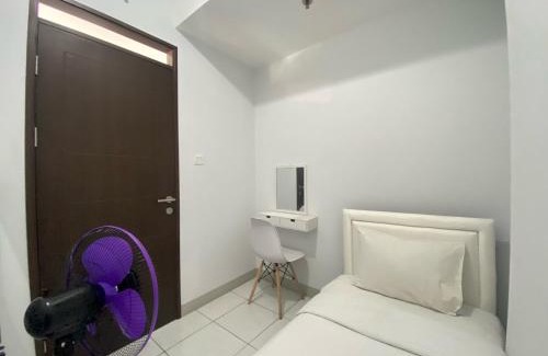 Cibaduyut Apartment | Bright and Relaxing 2BR Apartment at Mekarwangi Square Cibaduyut By Travelio