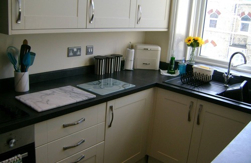 Bridlington Old Town Apartment | Bright and spacious apartment with sea view in charming Bridlington North side
