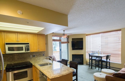 Upper Village Condo | Bright and Spacious Marquise on Blackcomb Condo