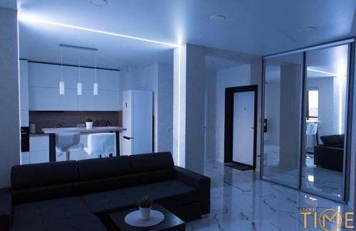 Kastrycnicki rajon Apartment | Bright Apartment 9th floor lxt by
