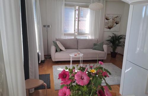 Aviapolis Apartment | Bright apartment, airport 3km, private parking, sauna