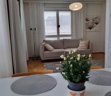 Aviapolis Apartment | Bright apartment, airport 3km, private parking, sauna