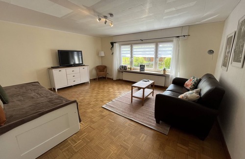 Bad Laasphe Condo | Bright apartment for vacation in the countryside - with fireplace