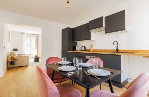 Saint-Louis Apartment | Bright apartment near Bois de Vincennes 4P/1BR