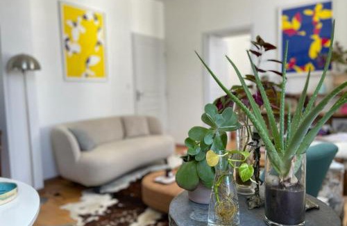 Decre-Cathedrale Apartment | Bright apartment - old renovated building