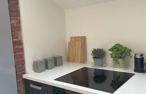 Asti Apartment | Bright attic apartment with balcony in the center of Asti