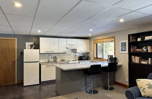 Kootenay Boundary House | Bright Basement Suite on a Goat Farm