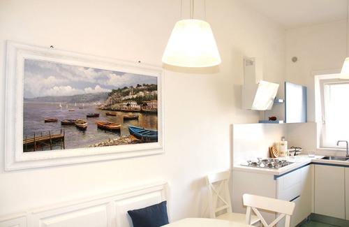 Anzio Apartment | Bright central apartment 2 floor elevator, harbor front, 100 mt. beach