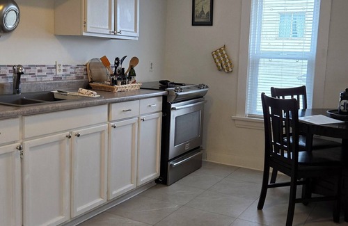 Kentville Apartment | Bright, central location. Walking to all amenities.