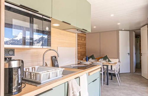 Aussois Ski Chalet | Bright chalet with view, 6 ppl, in Aussois