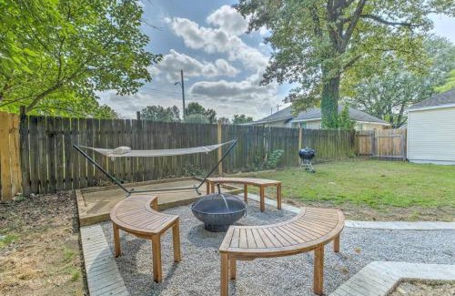 Cooper-Young Historic District House | Bright & Charming Cottage with Fire Pit and Porch Swing - Close to Beale Street, BBQ, Graceland, and The Liberty Bowl