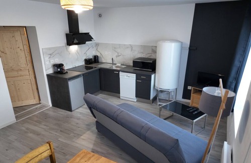 Valenciennes Apartment | Bright city apartment with 2 private indoor parking spaces