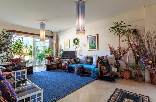 Kalamata Apartment | Bright comfy flat near the beach & the city center