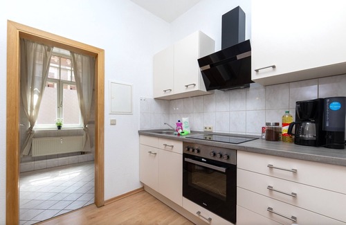 Erfurt Old Town Apartment | Bright & Cosy Period-flat in perfect Location