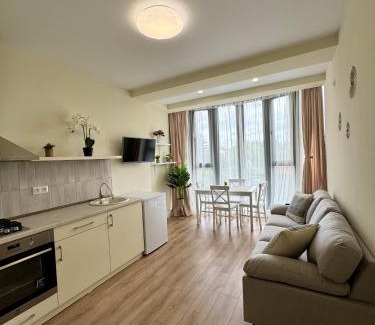 Kutaisi Apartment | Bright cozy apartment close to city center