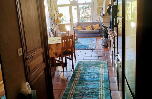 Cornillon Apartment | Bright duplex apartment with terrace and beautiful views
